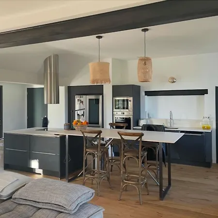 Βίλα De Prestige Avec Salle De Sports Privee Gujan-Mestras