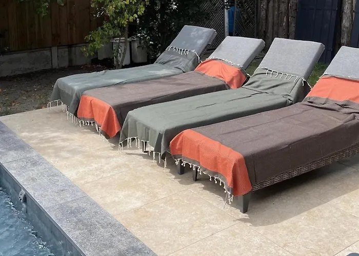 De Prestige Avec Salle De Sports Privee Villa Gujan-Mestras