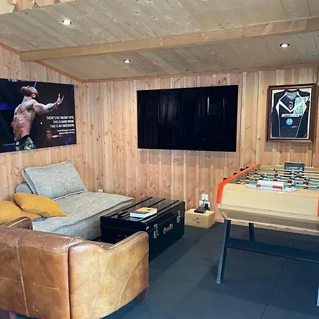 Villa De Prestige Avec Salle De Sports Privee