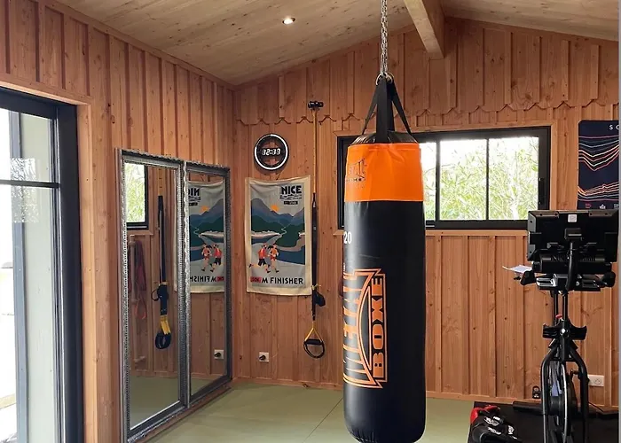 De Prestige Avec Salle De Sports Privee 구장메스트라